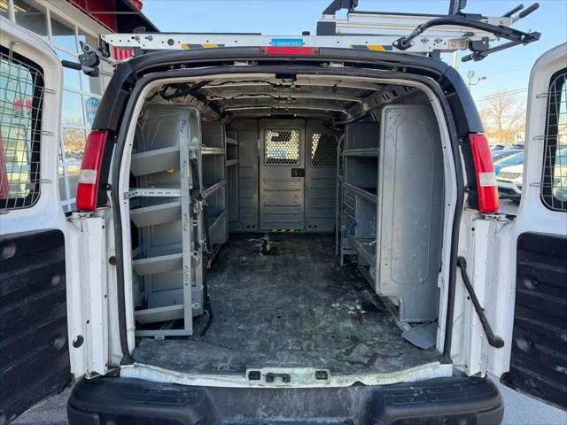 2021 Chevrolet Express Cargo Van RWD 2500 Regular Wheelbase WT