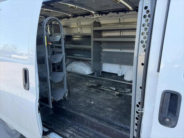 2021 Chevrolet Express Cargo Van RWD 2500 Regular Wheelbase WT
