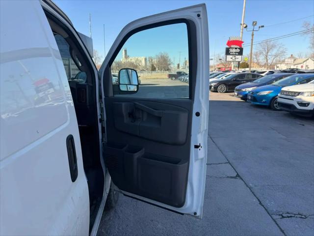 2021 Chevrolet Express Cargo Van RWD 2500 Regular Wheelbase WT