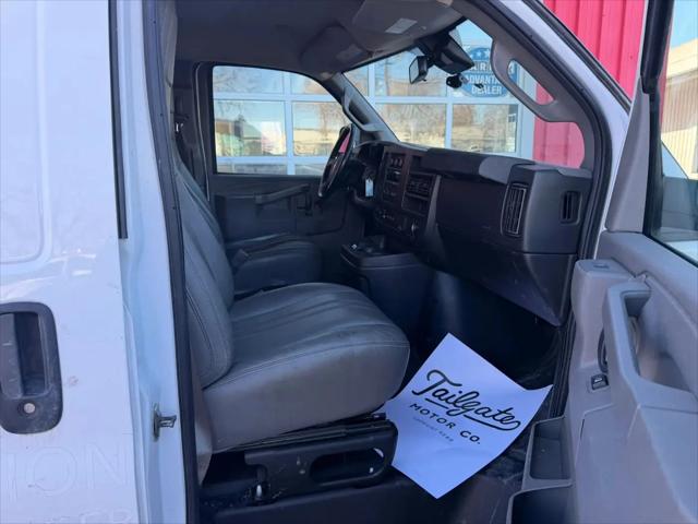 2021 Chevrolet Express Cargo Van RWD 2500 Regular Wheelbase WT