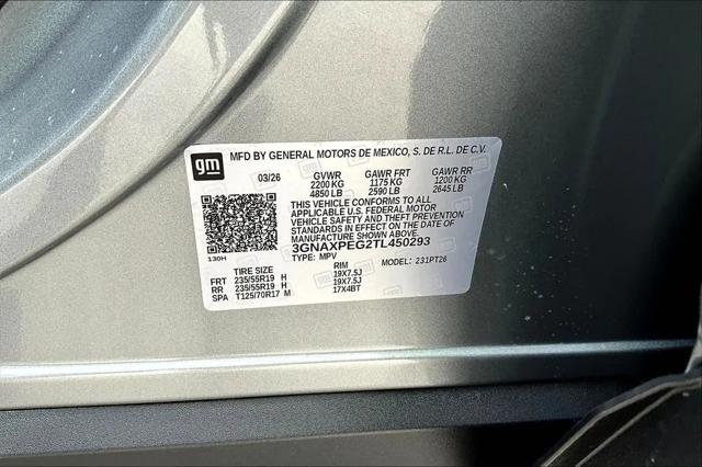 2026 Chevrolet Equinox AWD LT