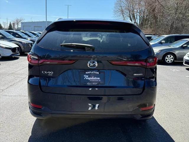 2026 Mazda X-90 3.3 Turbo Preferred