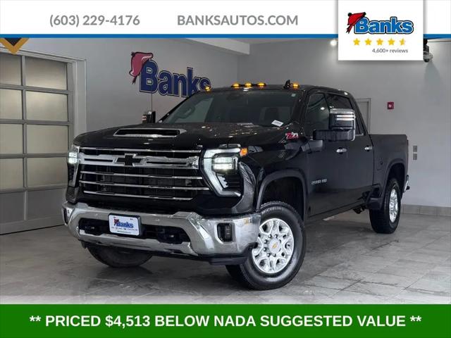 2025 Chevrolet Silverado 2500HD 4WD Crew Cab Standard Bed LTZ for sale in Concord, NH