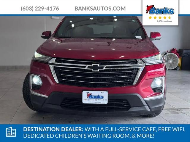 2023 Chevrolet Traverse AWD LT Leather