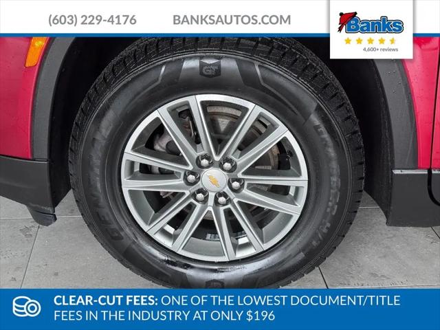 2023 Chevrolet Traverse AWD LT Leather