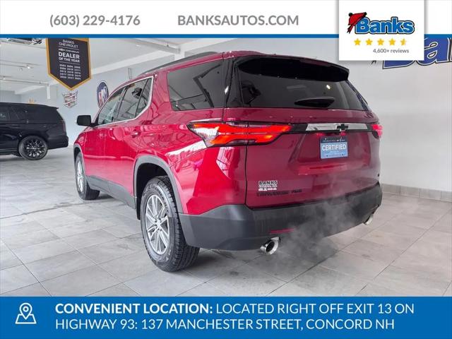 2023 Chevrolet Traverse AWD LT Leather