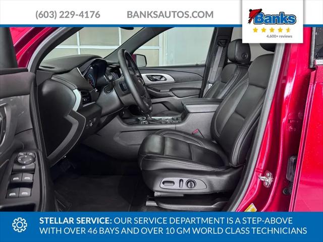 2023 Chevrolet Traverse AWD LT Leather