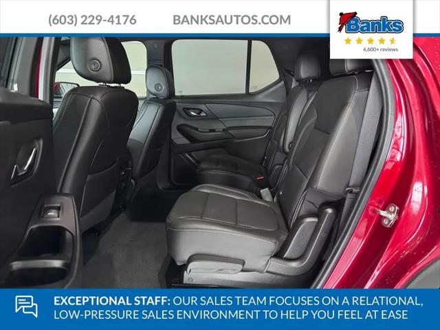 2023 Chevrolet Traverse AWD LT Leather