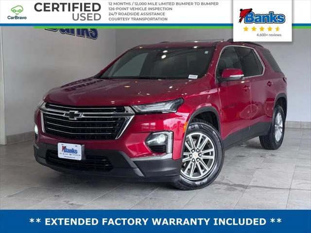2023 Chevrolet Traverse AWD LT Leather for sale in Concord, NH