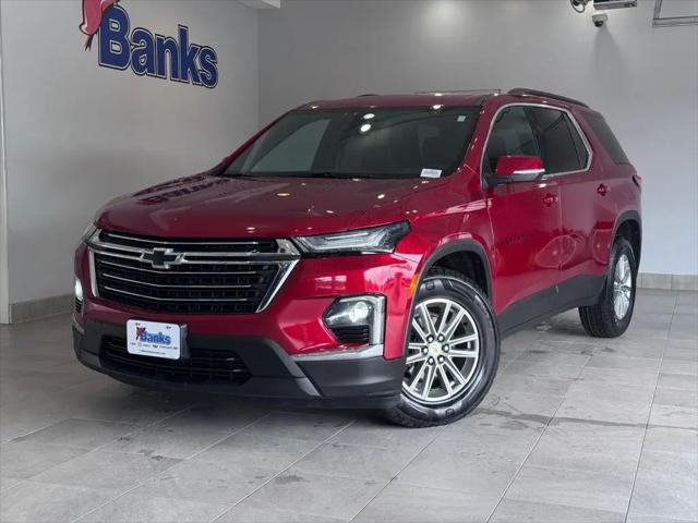 2023 Chevrolet Traverse AWD LT Leather