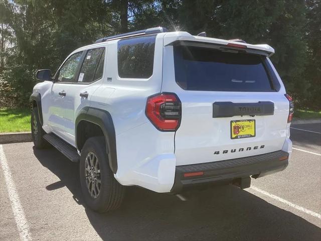 2026 Toyota 4Runner SR5