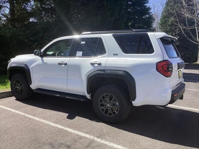 2026 Toyota 4Runner SR5