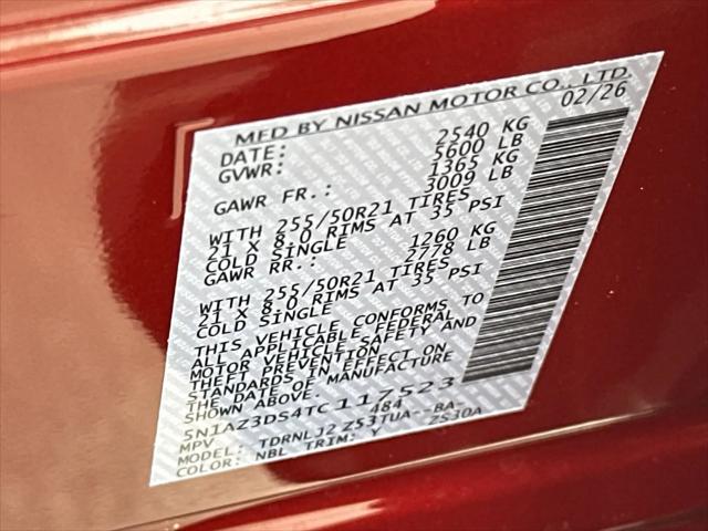 2026 Nissan Murano Platinum