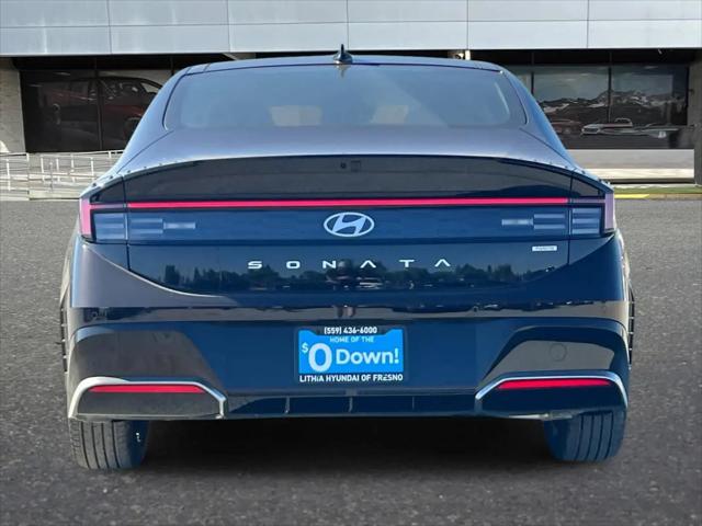 2026 Hyundai Sonata Hybrid Limited
