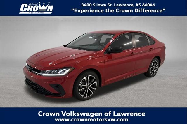 2026 Volkswagen Jetta Sport for sale in Lawrence, KS