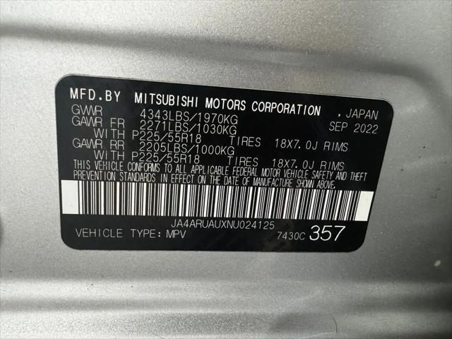 2022 Mitsubishi Outlander Sport 2.0 SE AWC
