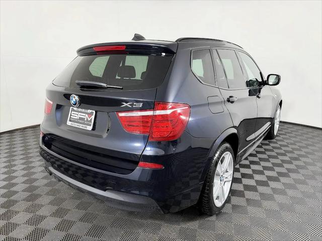 2013 BMW X3 xDrive28i
