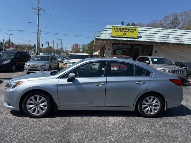 2015 Subaru Legacy 2.5i Premium