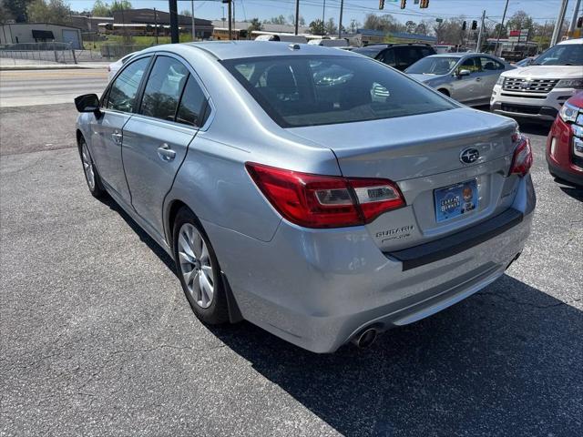 2015 Subaru Legacy 2.5i Premium