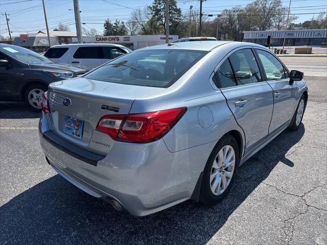 2015 Subaru Legacy 2.5i Premium