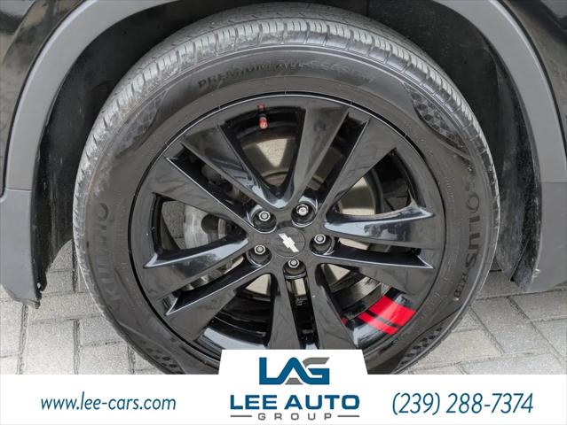 2020 Chevrolet Trax FWD LT