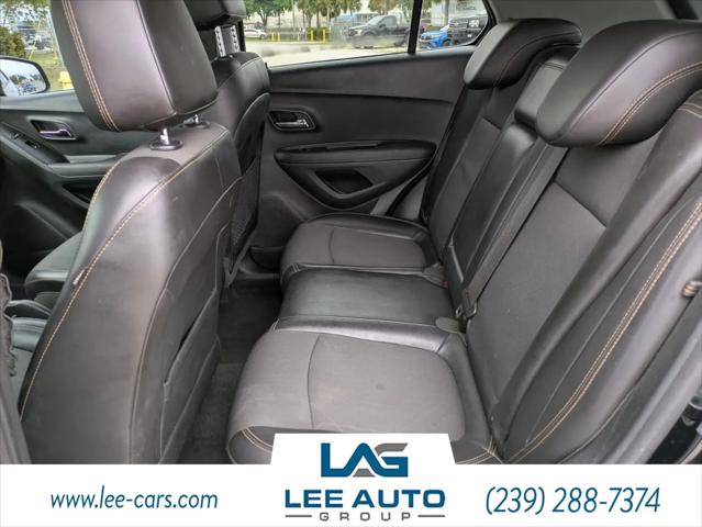 2020 Chevrolet Trax FWD LT