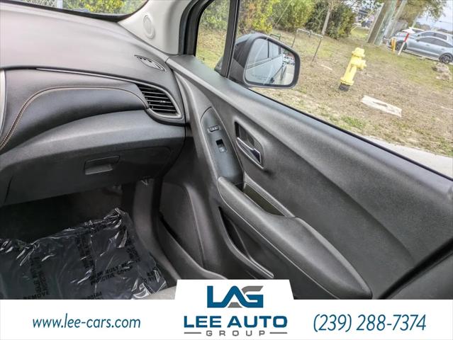 2020 Chevrolet Trax FWD LT
