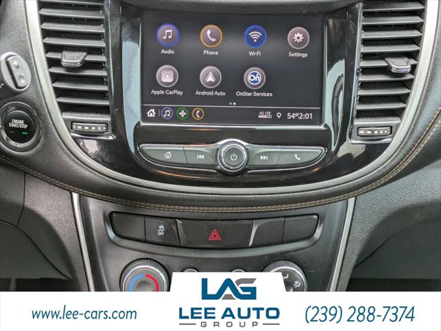 2020 Chevrolet Trax FWD LT