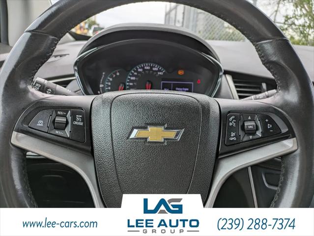 2020 Chevrolet Trax FWD LT