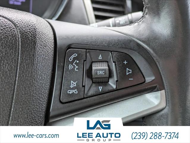 2020 Chevrolet Trax FWD LT