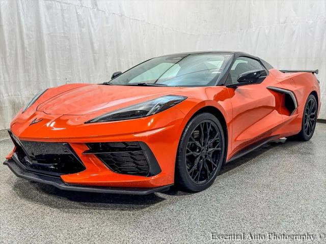2025 Chevrolet Corvette Stingray RWD Convertible 3LT for sale in Downers Grove, IL