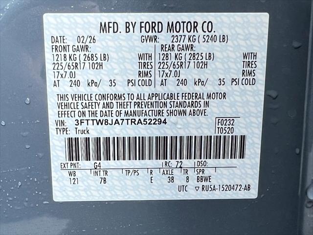 2026 Ford Maverick XLT