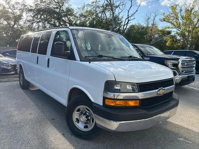 2020 Chevrolet Express Passenger RWD 3500 Extended Wheelbase LT