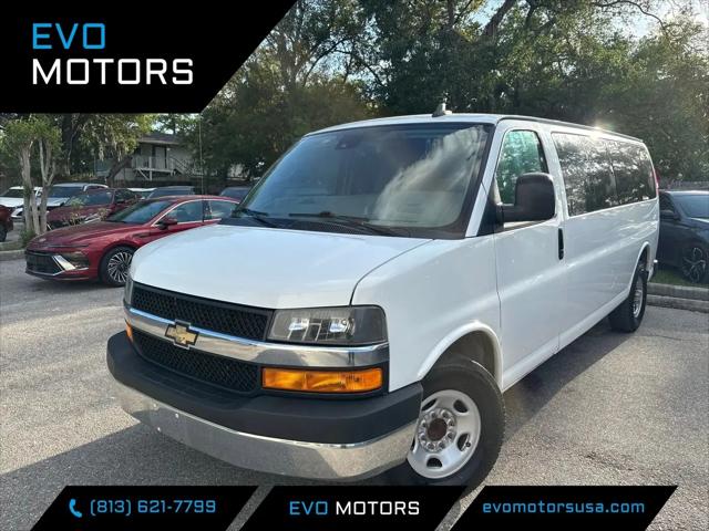 2020 Chevrolet Express Passenger RWD 3500 Extended Wheelbase LT for sale in Seffner, FL