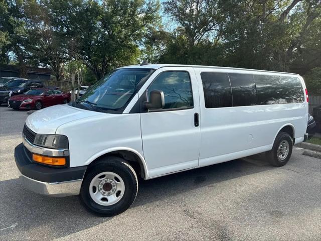 2020 Chevrolet Express Passenger RWD 3500 Extended Wheelbase LT
