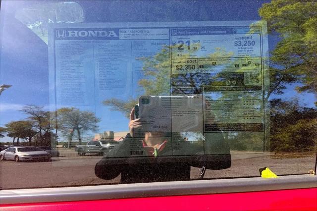 2026 Honda Passport AWD RTL