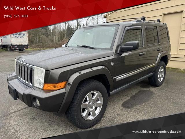 2006 Jeep Commander Limited for sale in Seattle, WA