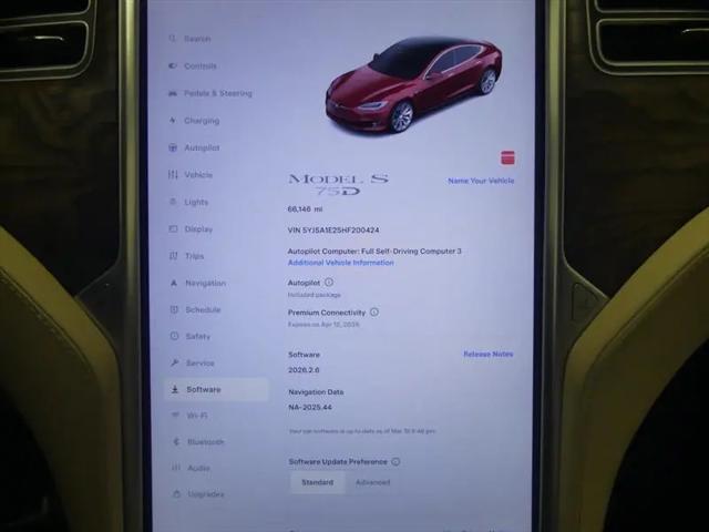 2017 Tesla Model S 75D