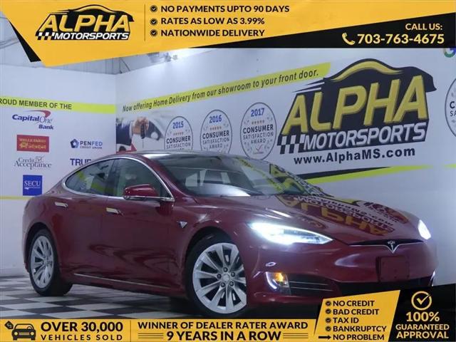 2017 Tesla Model S 75D for sale in Manassas, VA