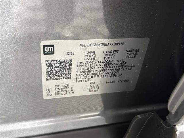 2026 Buick NV Preferred FWD
