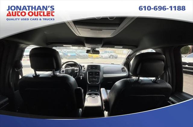 2019 Dodge Grand Caravan GT