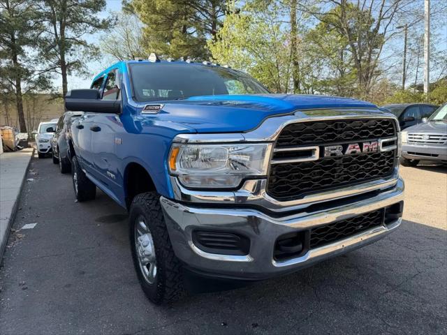 2021 Jeep Ram 2500 Tradesman Crew Cab 4x4 6'4" Box