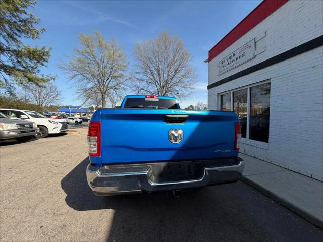 2021 Jeep Ram 2500 Tradesman Crew Cab 4x4 6'4" Box