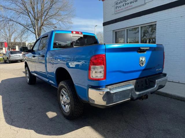 2021 Jeep Ram 2500 Tradesman Crew Cab 4x4 6'4" Box