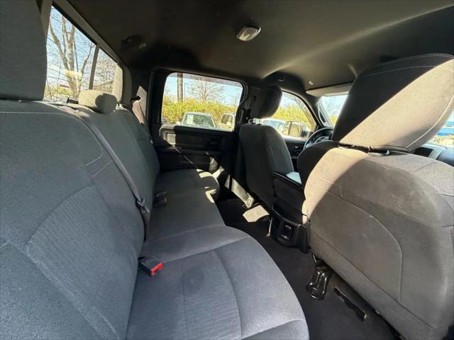 2021 Jeep Ram 2500 Tradesman Crew Cab 4x4 6'4" Box