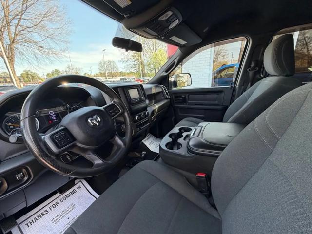2021 Jeep Ram 2500 Tradesman Crew Cab 4x4 6'4" Box