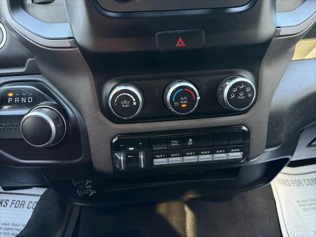 2021 Jeep Ram 2500 Tradesman Crew Cab 4x4 6'4" Box