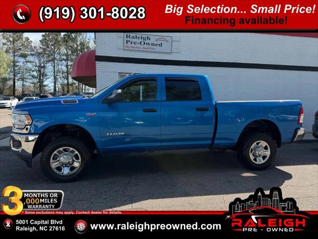 2021 Jeep Ram 2500 Tradesman Crew Cab 4x4 6'4" Box for sale in Raleigh, NC
