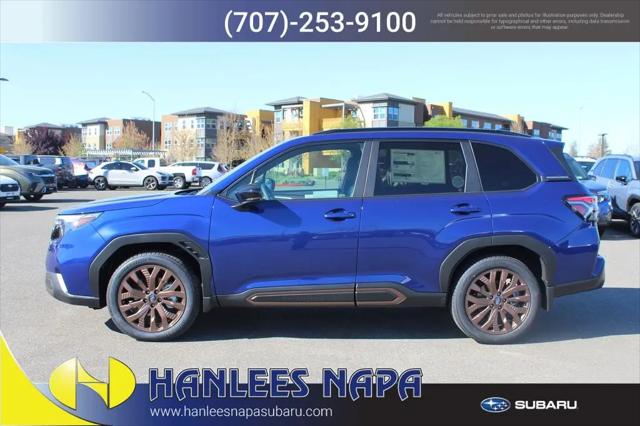 2026 Subaru Forester Sport