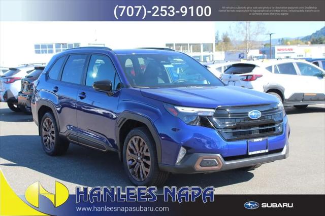 2026 Subaru Forester Sport